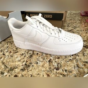 Men’s Air Force 1 size 12. NEVER WORN AND STILL IN BOX